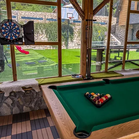 Basic Medo Sauna & Jacuzzi * Vlasic