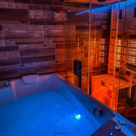Basic Medo Sauna I Jacuzzi Apartamento *