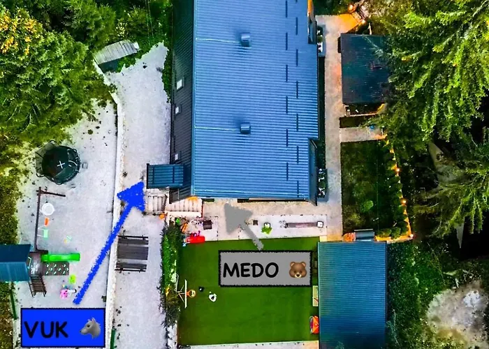 Appartamento Basic Medo Sauna & Jacuzzi Vlasic