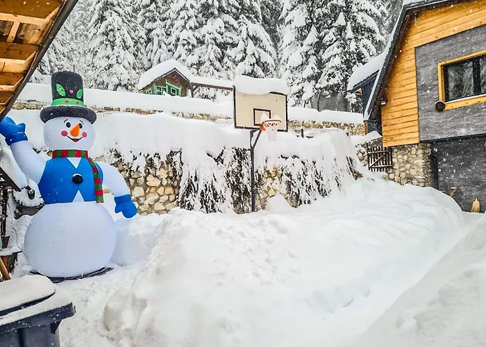 Basic Medo Sauna & Jacuzzi Appartamento Vlasic