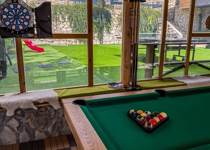 Basic Medo Sauna & Jacuzzi * Vlasic